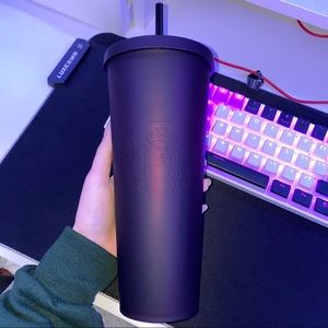Starbucks Matte Plum Tumbler